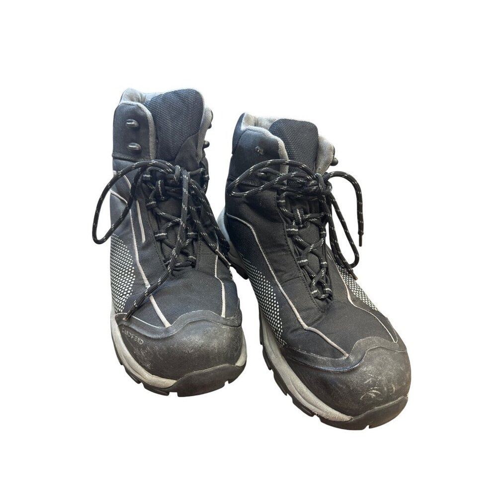 Lands End Mens Winter Boots Size 11D Black SKU 6841